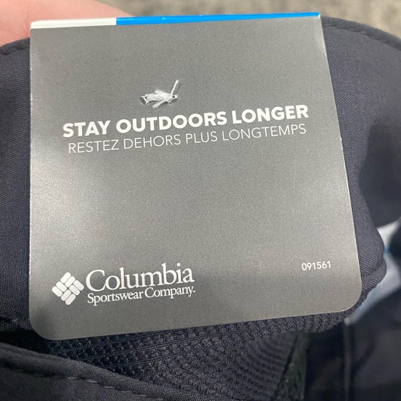 Columbia omni-shield zip off straight leg grey outdoor pant - Picture 3 of 6